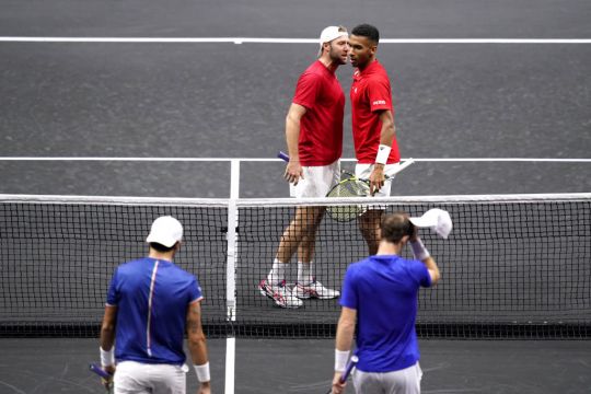 Murray And Berrettini Lose Laver Cup Doubles As Team World Hit Back