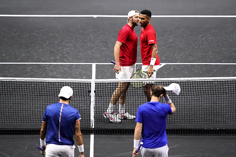 Murray And Berrettini Lose Laver Cup Doubles As Team World Hit Back