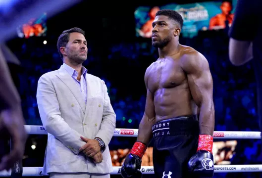 'No Chance' Fury-Joshua Fight Gets Signed On Monday – Eddie Hearn