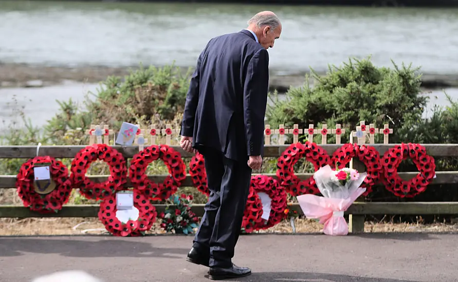 Damage To Wreaths And Tributes In Co Down Condemned