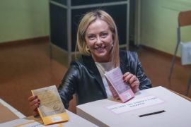 Italian Far-Right Alliance Leading Vote, Exit Poll Shows