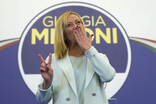 Italy Shifts To The Right As Voters Reward Giorgia Meloni’s Eurosceptic Party