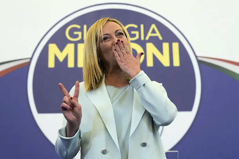 Italy Shifts To The Right As Voters Reward Giorgia Meloni’s Eurosceptic Party