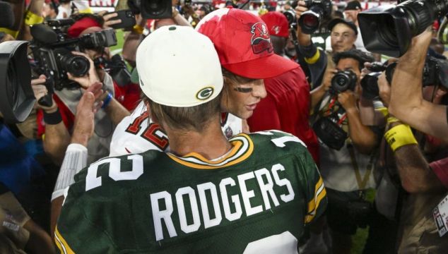 Aaron Rodgers Edges Tom Brady As Green Bay Packers Hold Off Tampa Bay Buccaneers