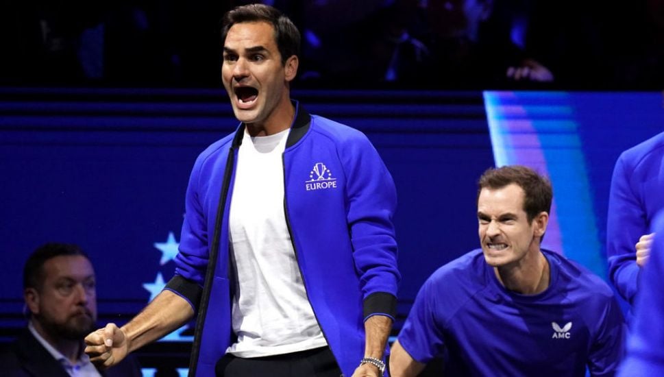 Andy Murray Backs Roger Federer As Future Captain Of Team Europe At Laver Cup