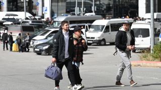 Russians Flee To Georgia After Putin's Mobilisation Order