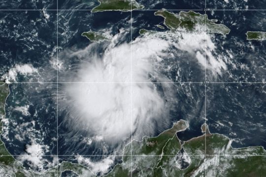 Hurricane Ian Nears Cuba On Path To Strike Florida