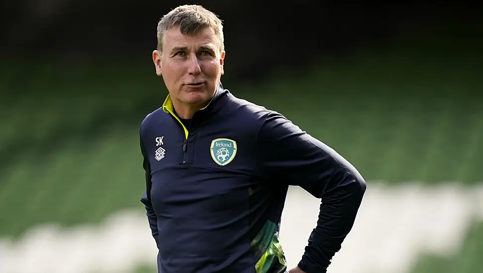 Stephen Kenny Upbeat Over Republic Of Ireland’s Future