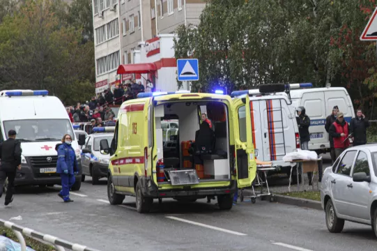 Fifteen Dead And 24 Hurt In School Shooting In Russia