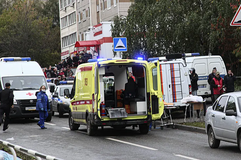 Fifteen Dead And 24 Hurt In School Shooting In Russia