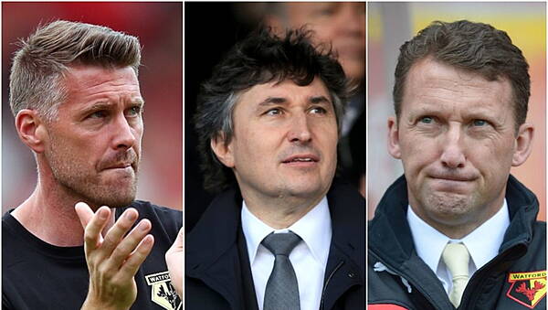Kildare Nationalist — Watford's turbulent managerial history under the Pozzo family's ownership - Vimarsana News