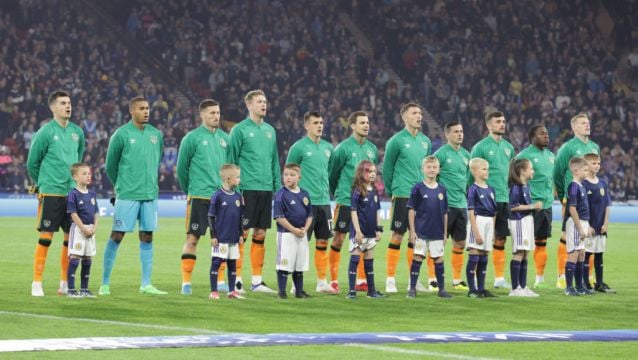 Republic Of Ireland Face Tough Euro 2024 Qualifier Campaign As Draws Announced