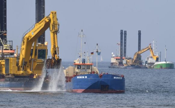 Denmark Reports Leak In Gas Pipeline In Baltic Sea
