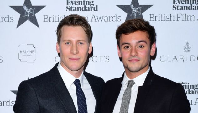 Tom Daley’s Husband Dustin Lance Black ‘Sustained Serious Head Injury’