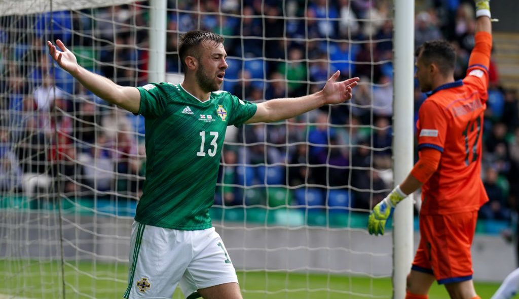 Conor McMenamin returns to Northern Ireland squad after 'pro-IRA' video emerged