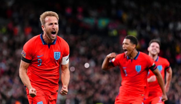 England Manage Thrilling Draw Against Germany In Nations League
