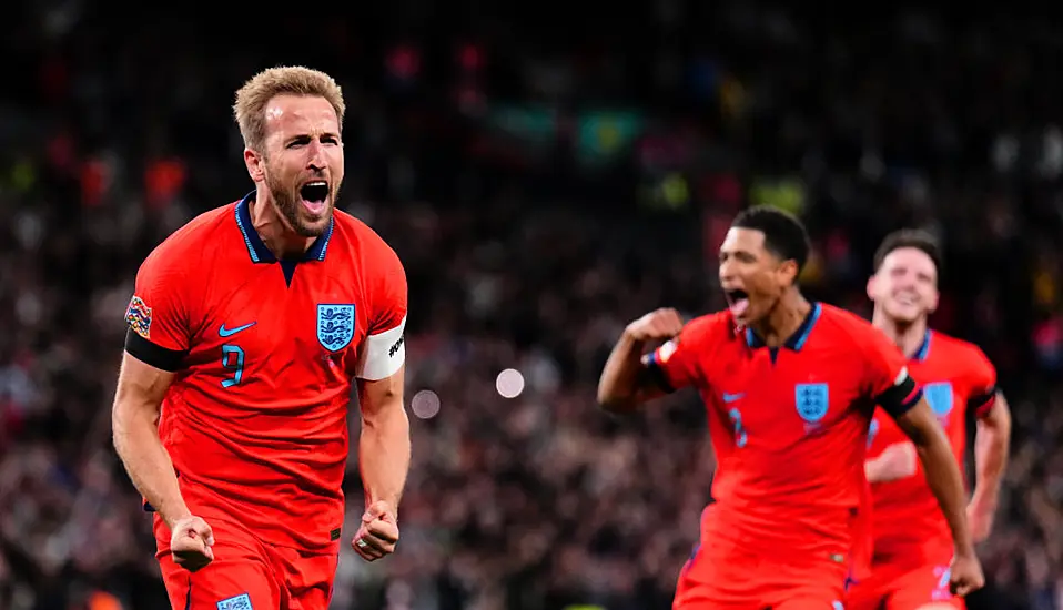 England Manage Thrilling Draw Against Germany In Nations League