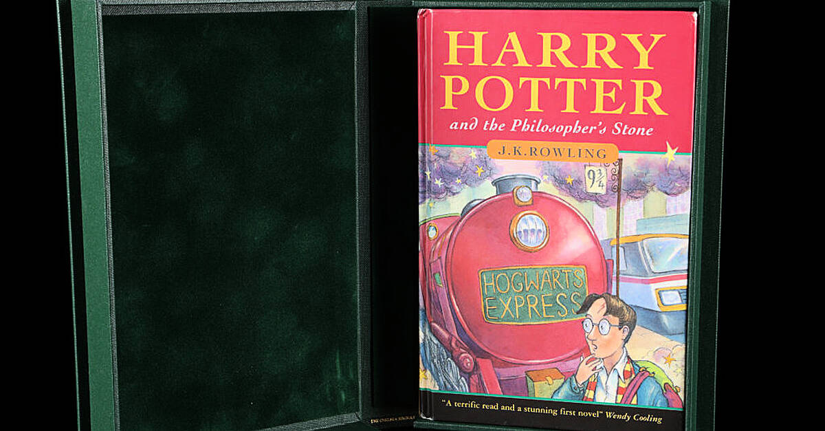 First edition hardback of Harry Potter to be sold for up to £150,000 at ...