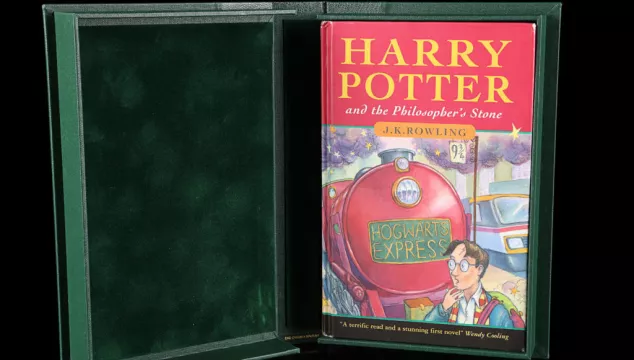 First Edition Hardback Of Harry Potter To Be Sold For Up To £150,000 At Auction