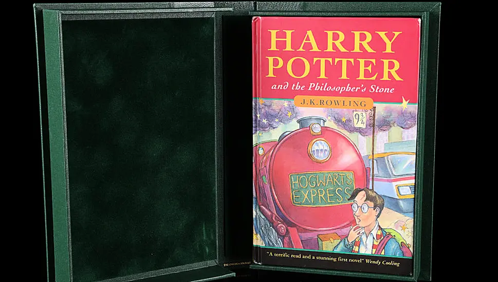 First Edition Hardback Of Harry Potter To Be Sold For Up To £150,000 At Auction