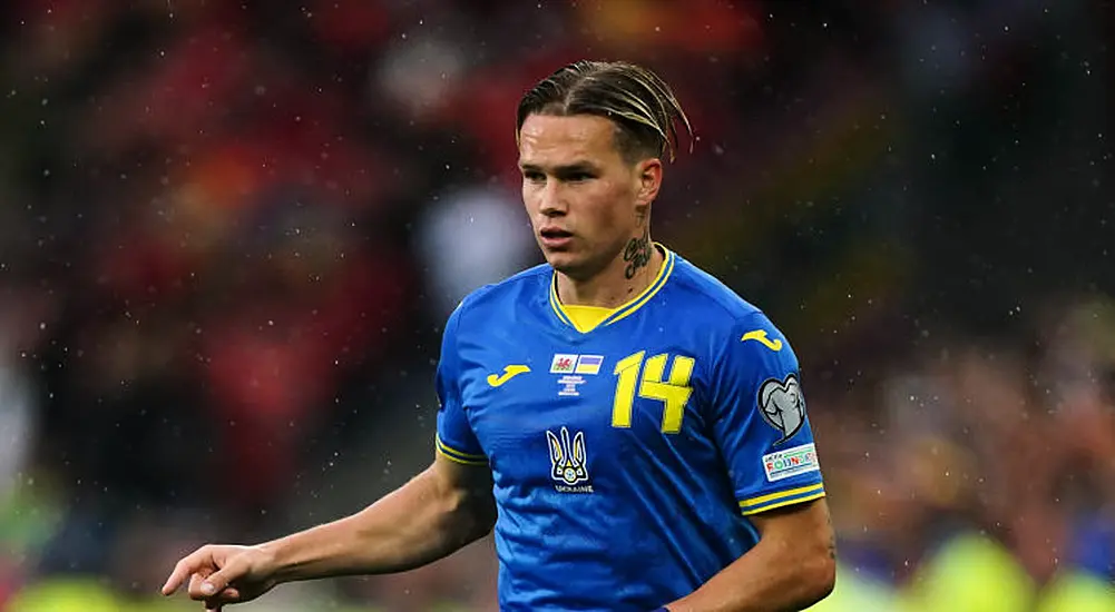 Football Rumours: Newcastle Considering Bid For Ukraine Winger Mykhaylo Mudryk