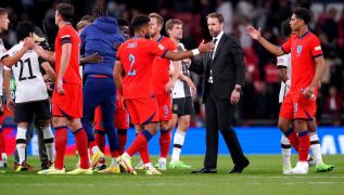 Gareth Southgate Encouraged By England Players Taking Responsibility