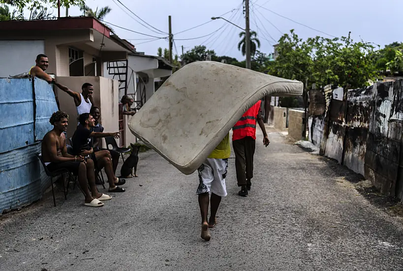 Hurricane Ian Makes Landfall In Cuba En Route To Florida