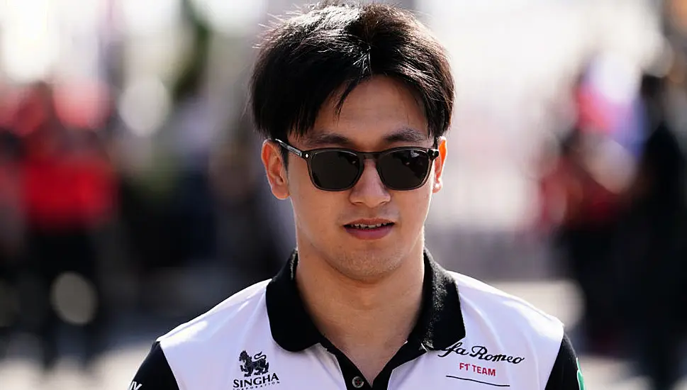 Alfa Romeo Retain Zhou Guanyu For 2023 Season