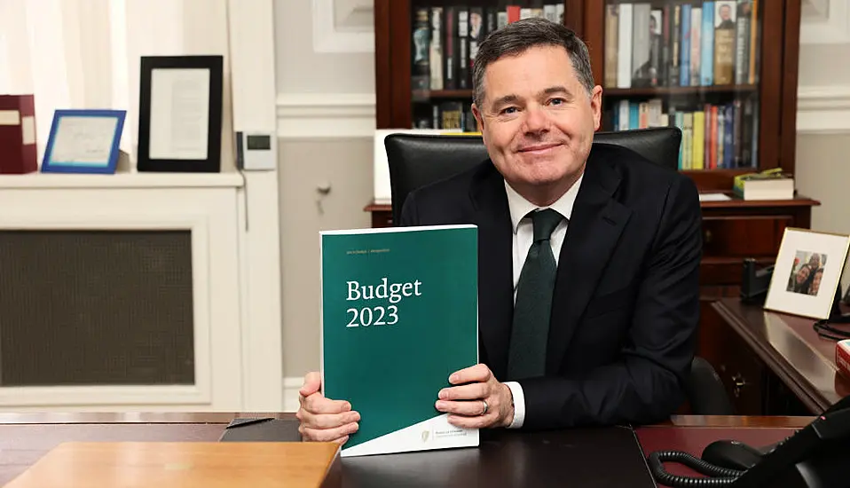 Budget 2023: €3,200 Increase In Cut-Off For Standard Rate Of Income Tax