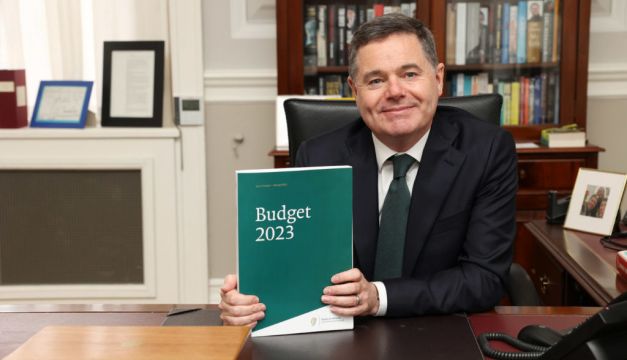 Budget 2023: €3,200 Increase In Cut-Off For Standard Rate Of Income Tax