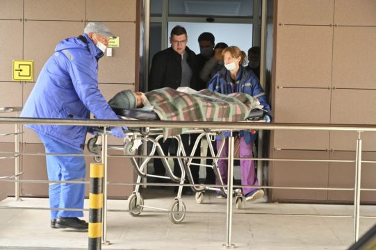 Russia Taking Wounded From Deadly School Shooting To Moscow