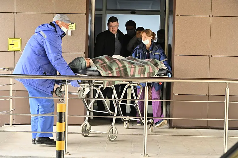 Russia Taking Wounded From Deadly School Shooting To Moscow