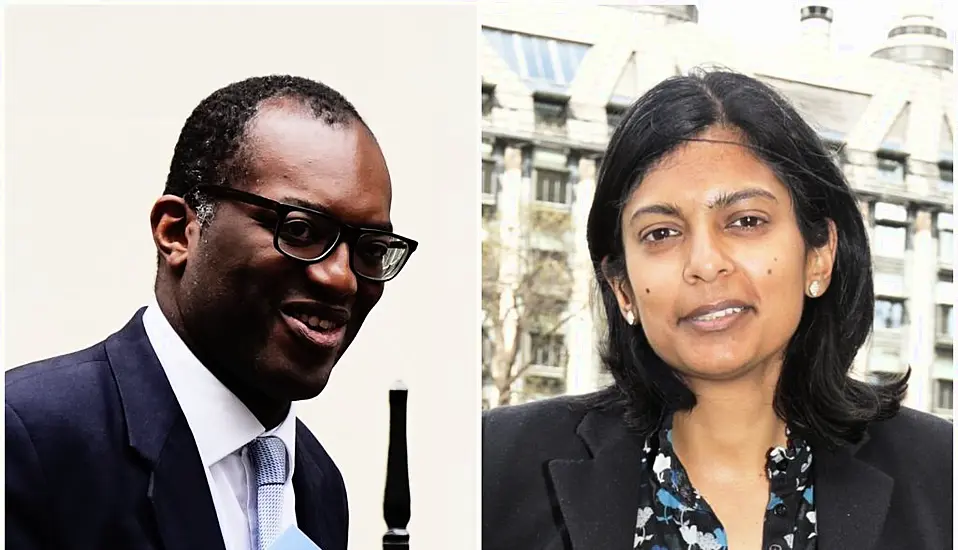 Uk Labour Suspends Mp Heard Calling Kwasi Kwarteng ‘Superficially’ Black