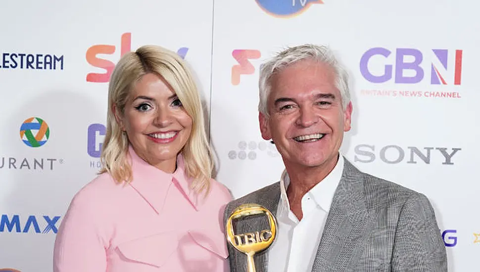 Holly And Phil Have Been ‘Misrepresented’ During Queue-Jumping Row, Itv Boss Says