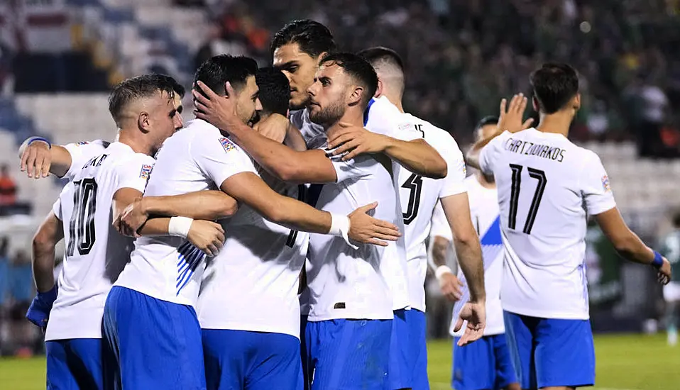 Northern Ireland Slump To Third Defeat Of Nations League Campaign In Greece