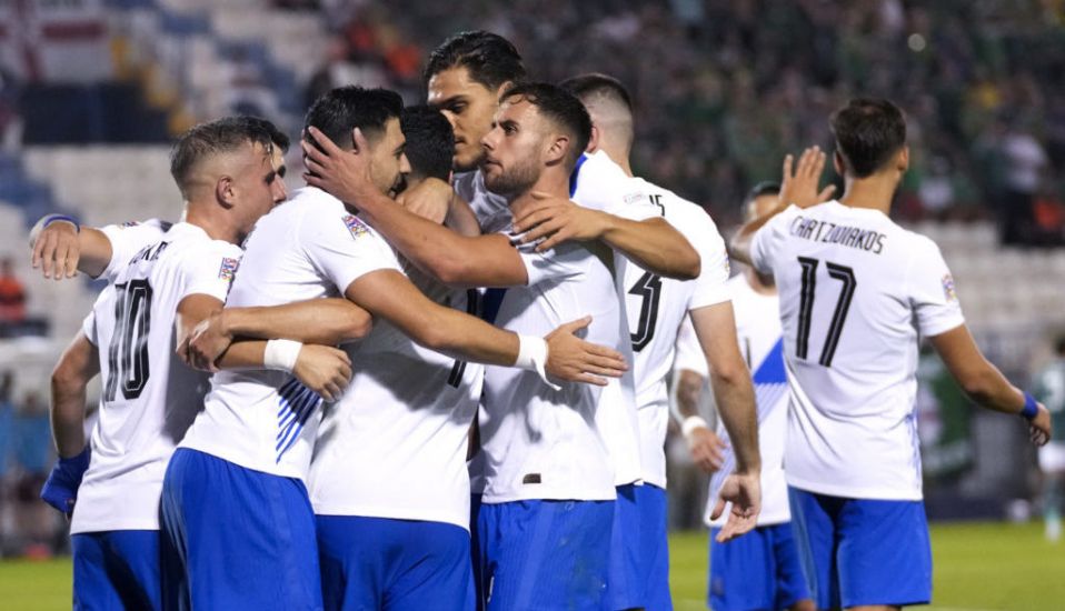 Northern Ireland Slump To Third Defeat Of Nations League Campaign In Greece