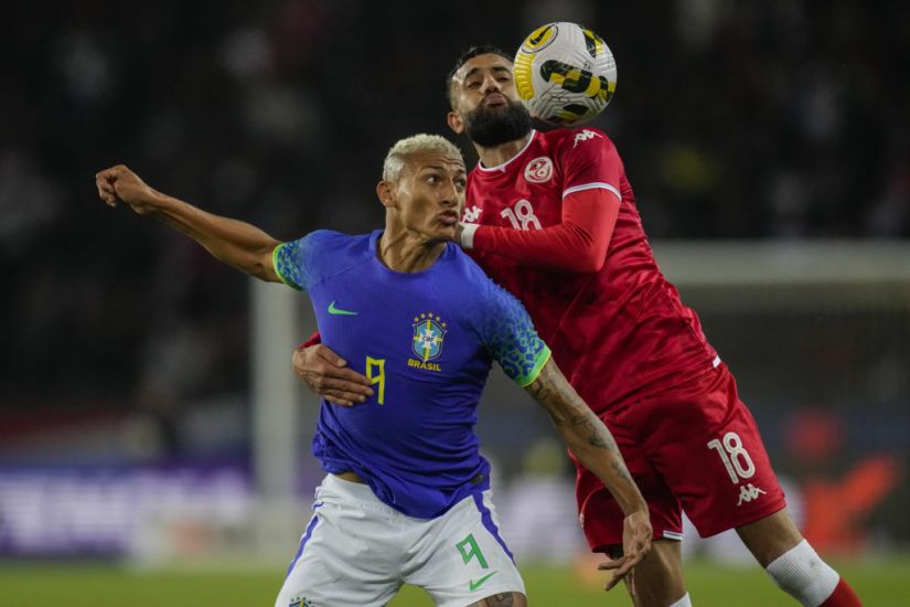 Richarlison Racially Abused With Banana As Brazil Beat Tunisia In Paris Friendly