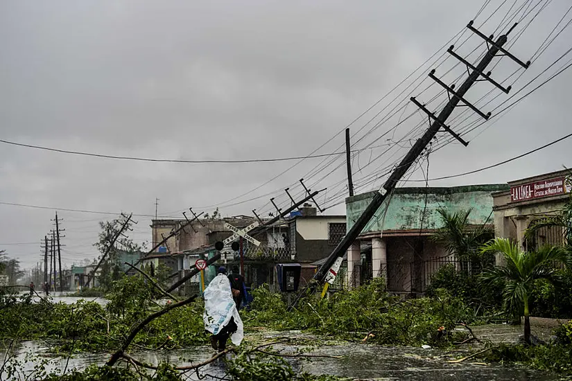 Cuba Without Electricity After Hurricane Hammers Power Grid