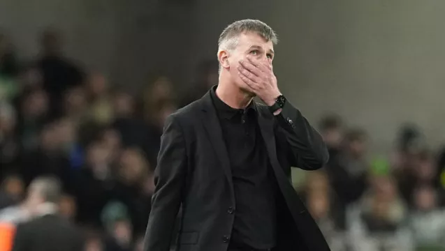 We’ll Learn From 'Few Minutes Of Madness' - Stephen Kenny