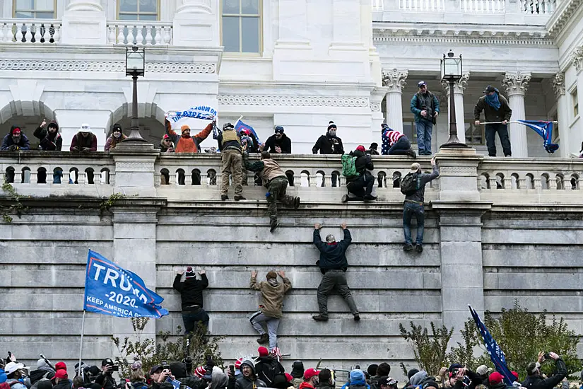 Capitol Rioter Branded ‘One-Man Wrecking Ball’ Jailed For Seven Years