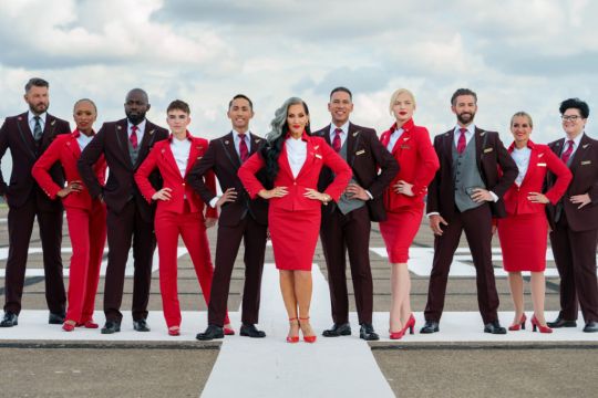 Virgin Atlantic Scraps Gendered Uniforms