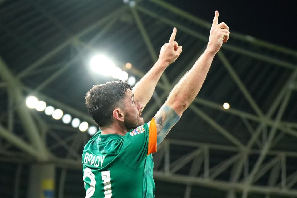 I’ve got something to offer – Robbie Brady delighted to be back in green