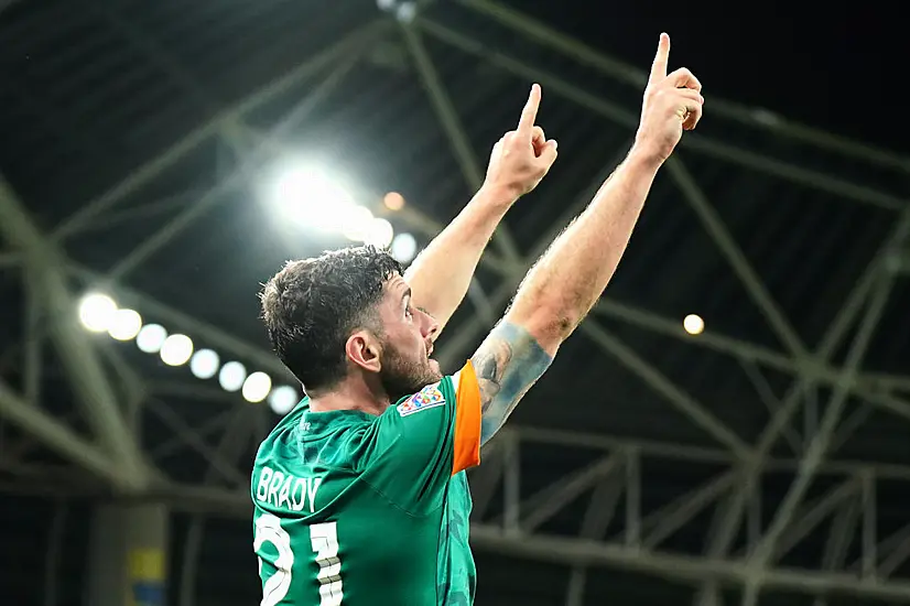 I’ve Got Something To Offer – Robbie Brady Delighted To Be Back In Green