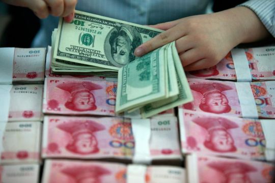 China’s Yuan Slides To 14-Year Low Against Dollar After Us Rate Hikes