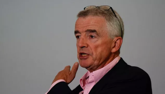 Ryanair Boss Michael O’leary Describes Uk Tax Plans As ‘Nuts’