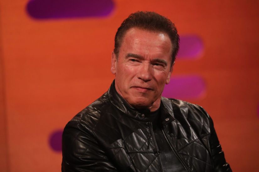 Schwarzenegger Visits Auschwitz To Deliver Message Against Hatred