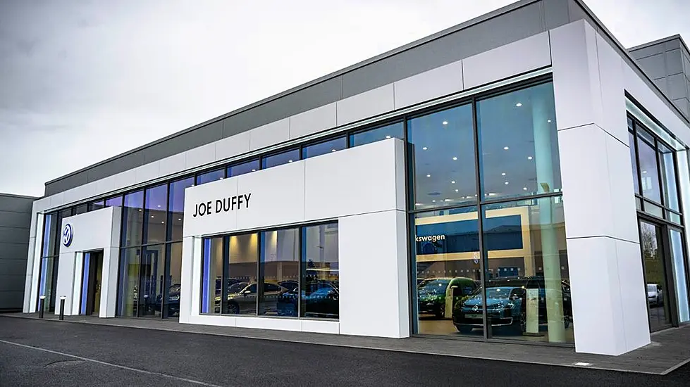 Joe Duffy Motors Group Sees Threefold Increase In Profits