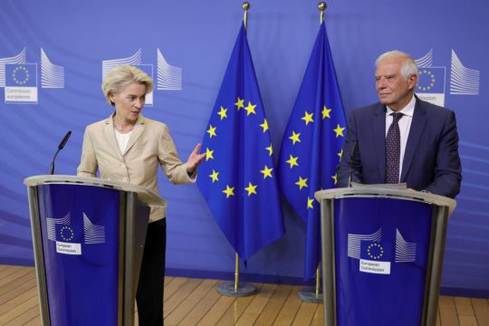 Eu Seeks Trade Sanctions On Russia Over ‘Sham’ Ukraine Votes