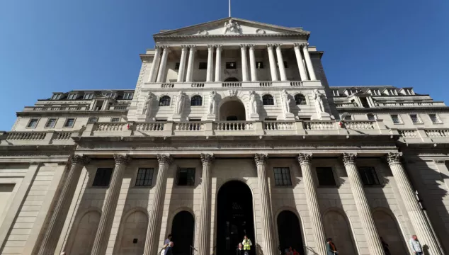 Firefighting Bank Of England Forced To Buy Inflation-Linked Bonds