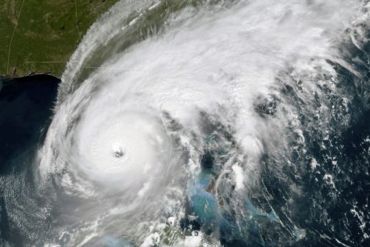 Hurricane Ian Makes Landfall In South-West Florida As Category 4 Storm